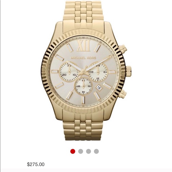 Michael Kors Jewelry - Micheal Kors Gold Watch